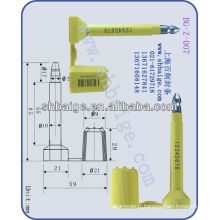 joint de logistique de cargaison BG-Z-007, joint de récipient